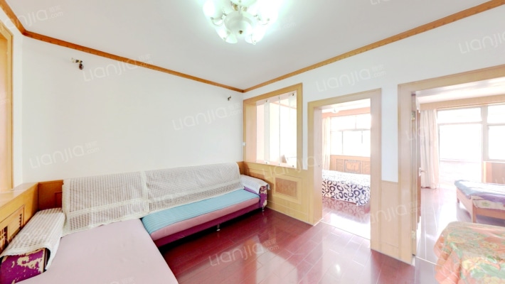 京蓬黄金小区二手房实景图