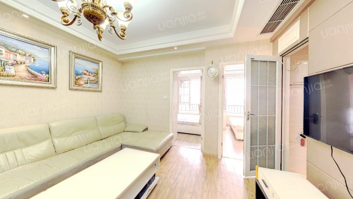 蓝光锦绣城21栋二手房实景图