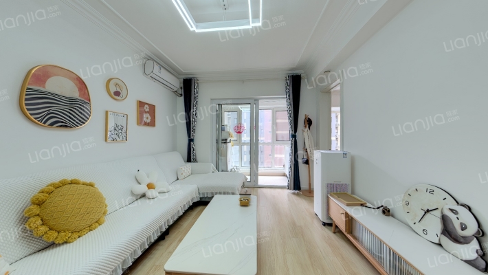 万科城市之光北区二手房实景图