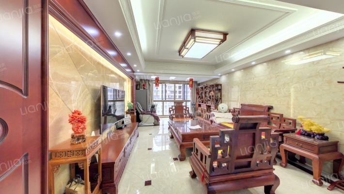 闽江世纪城B区二手房实景图