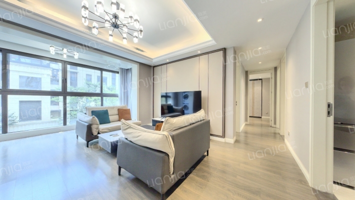 西郊金茂府二手房实景图