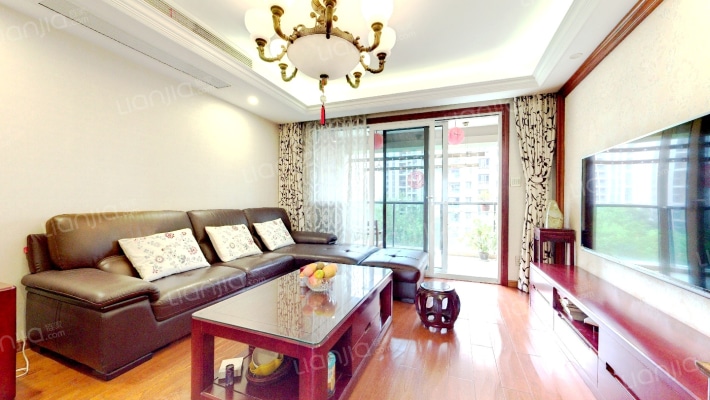 金色黎明一期二手房实景图