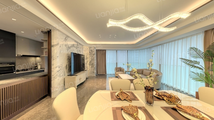 香港置地启元一期二手房实景图