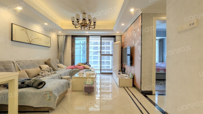 中铁卓越城一期二手房实景图