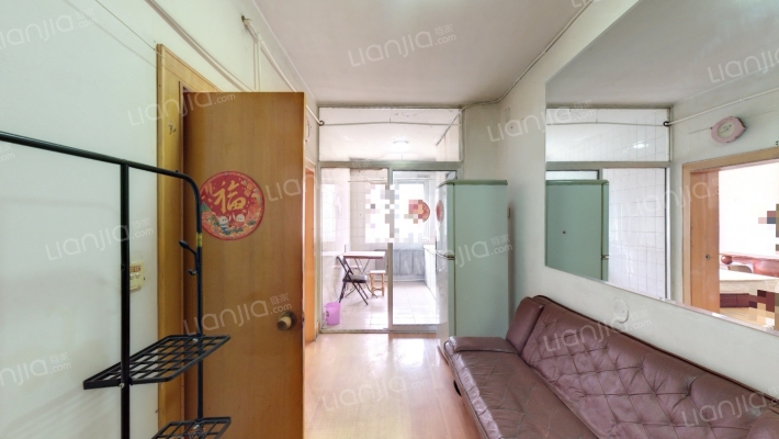 电子信息小区二手房实景图