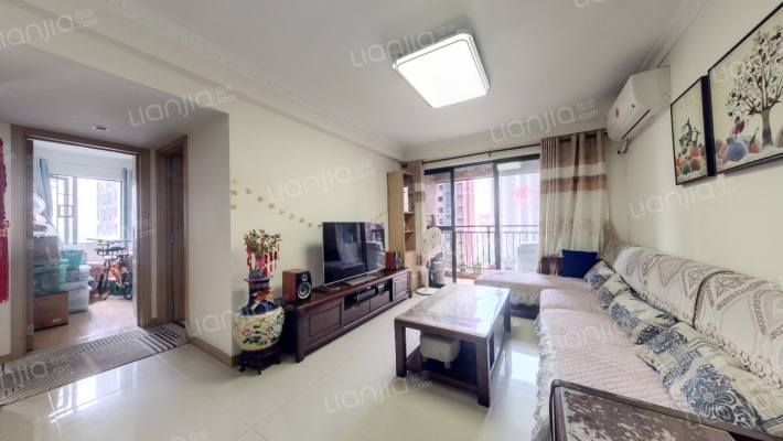 万科金域中央B区二手房实景图