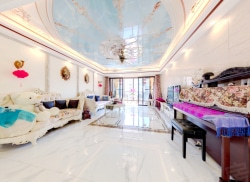 整租·华发山庄 4室2厅 南/北_华发山庄租房