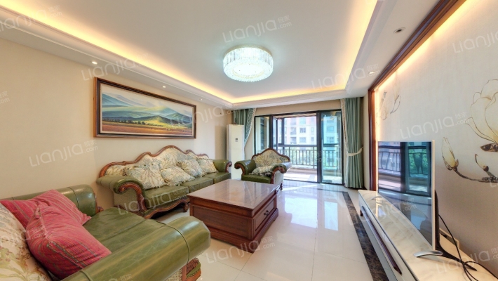 海尔绿城全运村桂花园北区二手房实景图