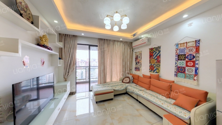 汇成华庭二手房实景图