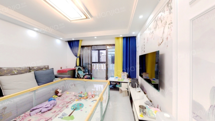 新城桃李郡二手房实景图