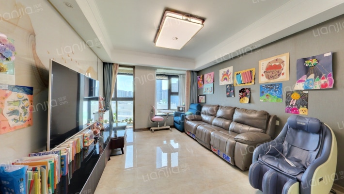 金地中心风华二手房实景图