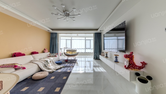 万豪国际公寓二手房实景图