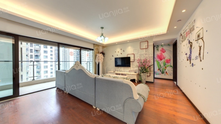 万科翡翠公园二手房实景图