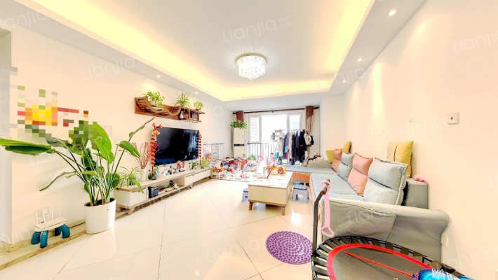 万科新地城二手房实景图