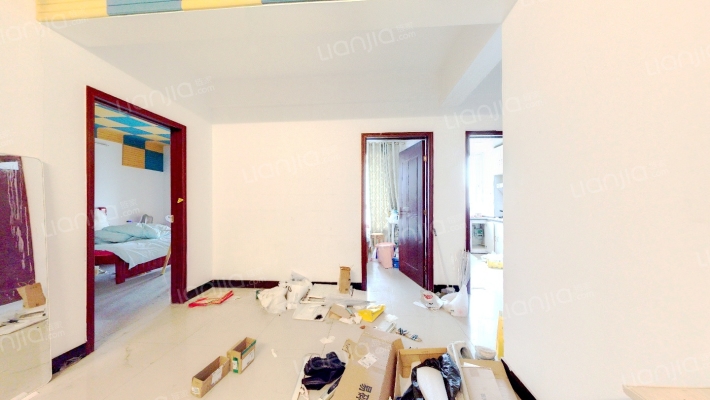 团结名居竹园二手房实景图