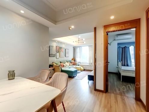 整租·锦巷兰台 2室2厅 东南