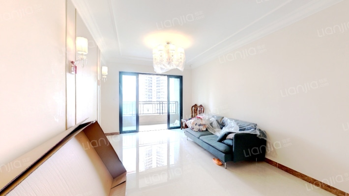 恒大滨河左岸二手房实景图