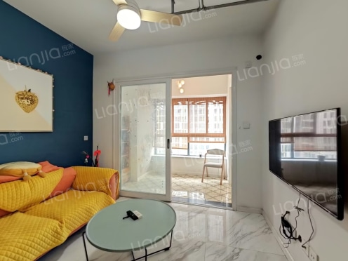 整租·一品CG 2室1厅 东