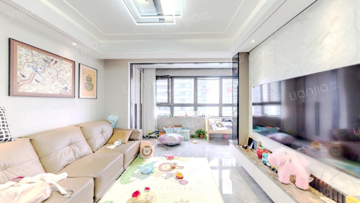 都会紫京二手房实景图