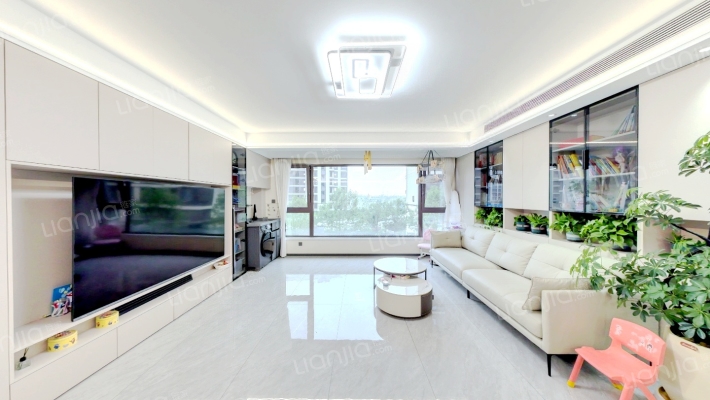 绿城·桂语听蘭二手房实景图