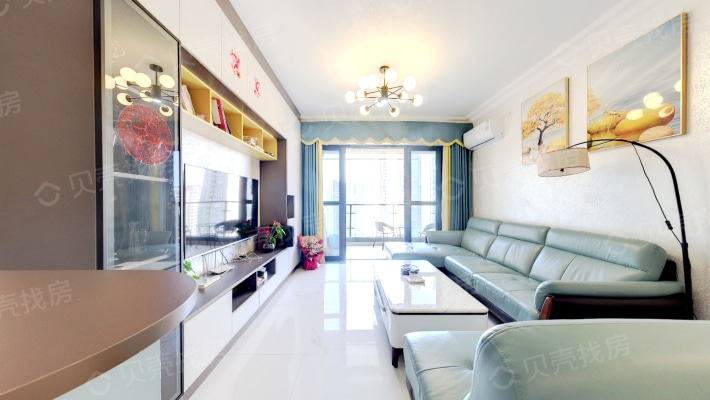 惠州惠城碧桂园珑誉花园3室2厅97平米二手房价格120万，单价12372元/平米