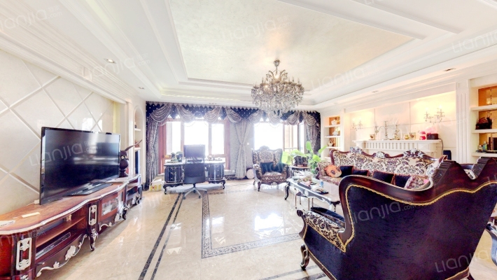 红星海二期果岭墅二手房实景图