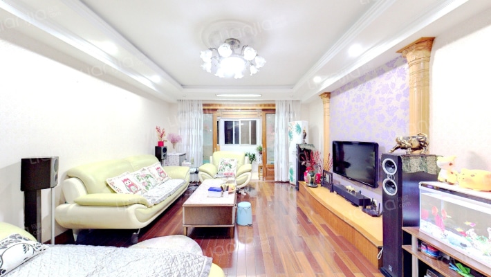 明辰紫月西区二手房实景图