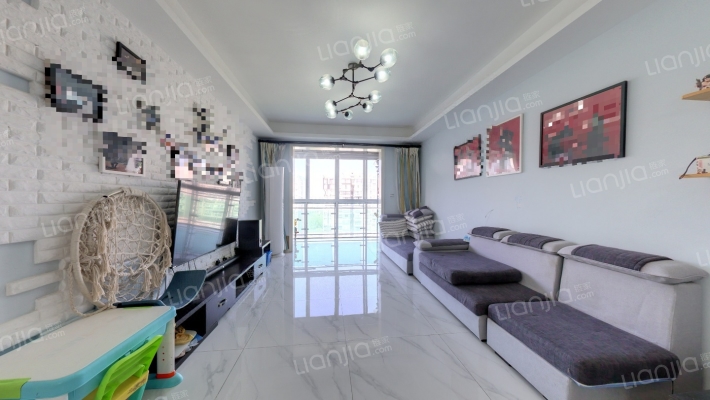 兴元绿洲一期二手房实景图