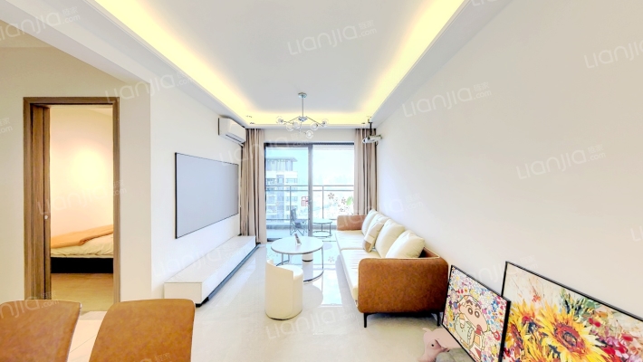 信业悦容台二手房实景图