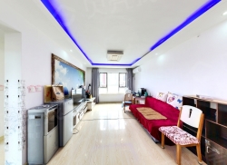 整租·万科金域蓝湾 2室1厅 南/北_万科金域蓝湾租房