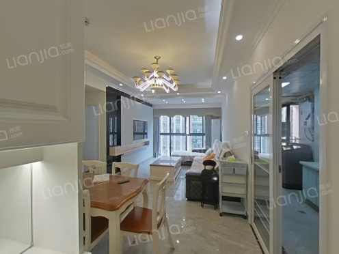 整租·洲际亚洲湾B区 2室2厅 北