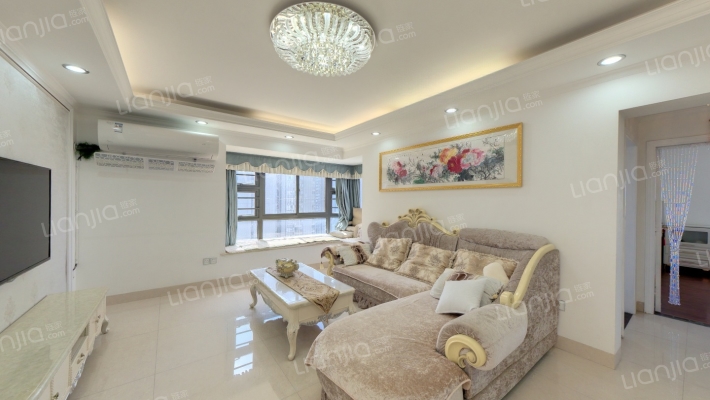 海晟维多利亚二手房实景图