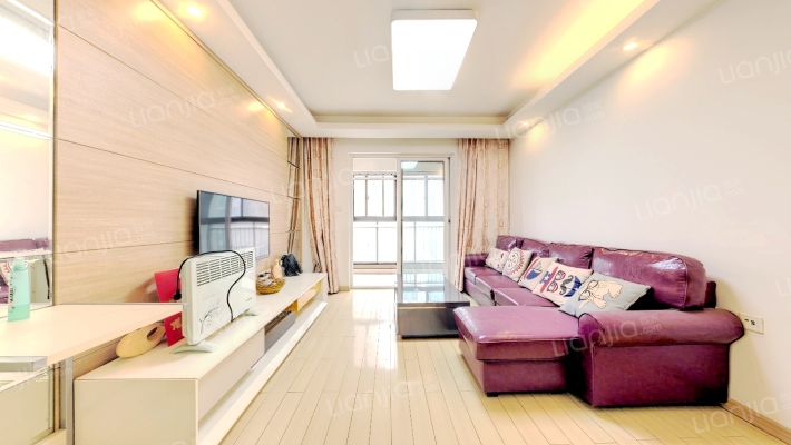 万科金域蓝湾二手房实景图