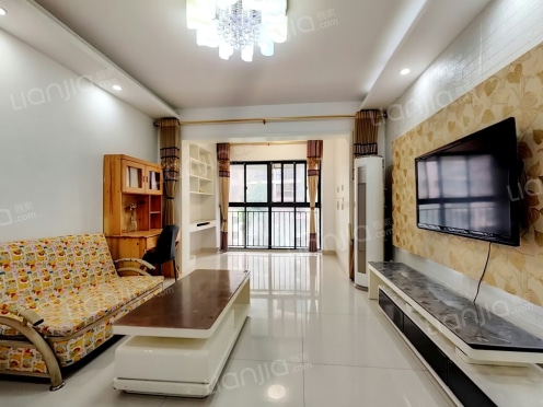 整租·卓越蔚蓝海岸二期 2室2厅 南