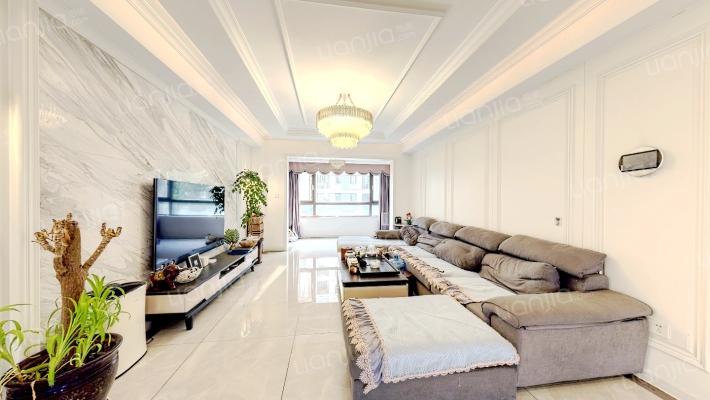 龙湖听蓝湾一期二手房实景图