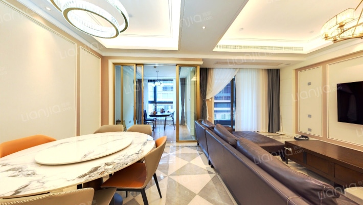 保亿绿城奥邸国际二手房实景图