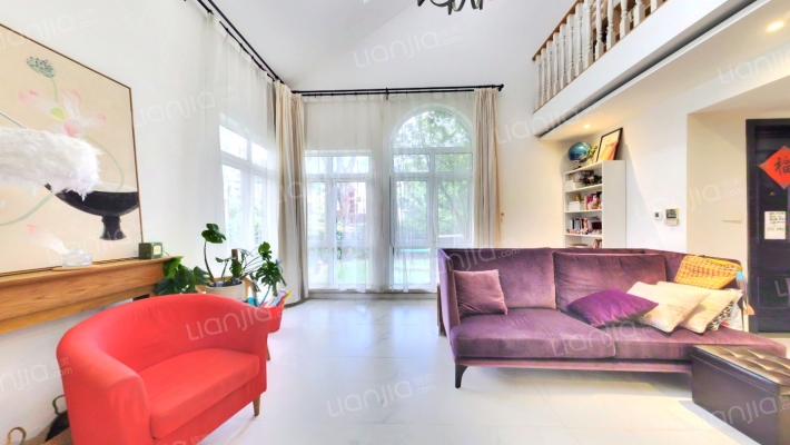 西郊枫林苑二手房实景图