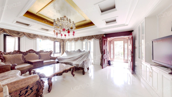 保利林语溪(别墅)二手房实景图