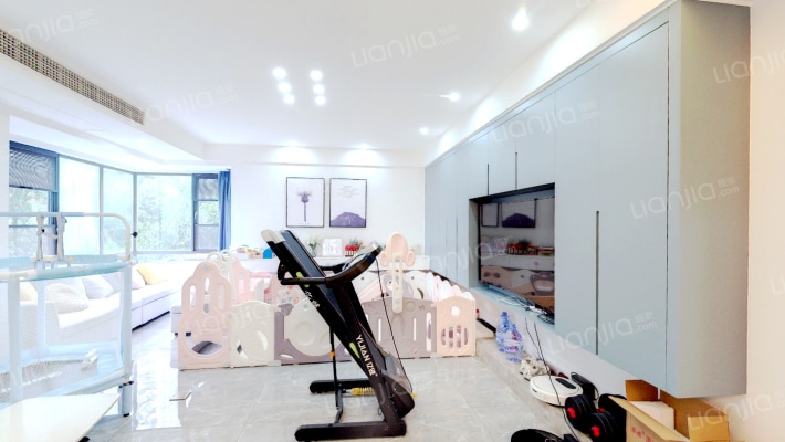 旭辉左海岸二手房实景图