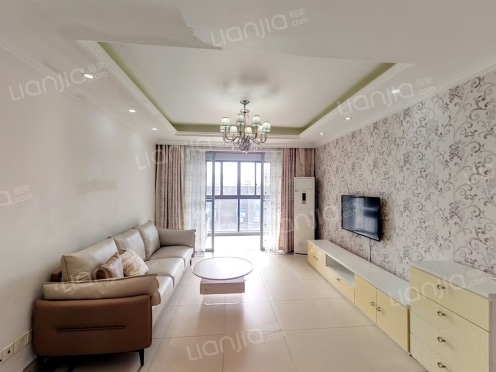 整租·上河花园 3室1厅 南