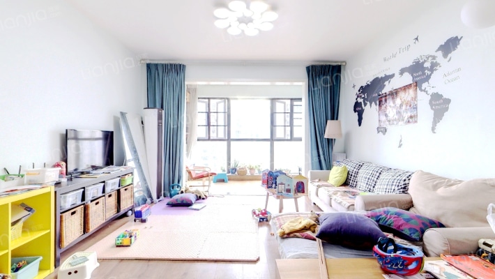 远大中央公园一期二手房实景图