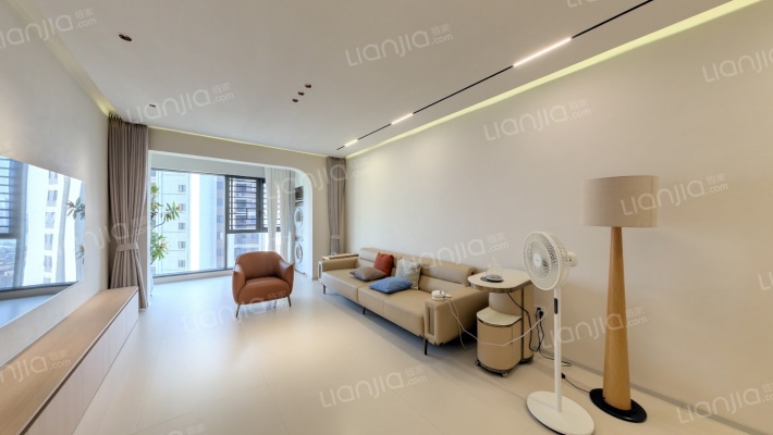 南昌中骏世界城二手房实景图