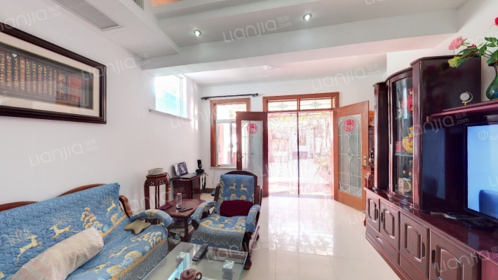 闸园新村别墅二手房实景图