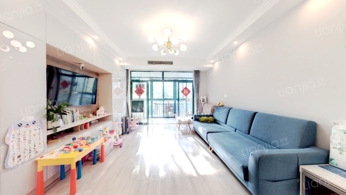 方圆绿茵二手房实景图