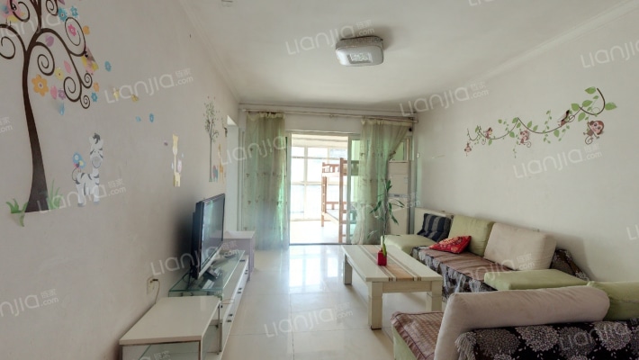 珠江花城一期二手房实景图