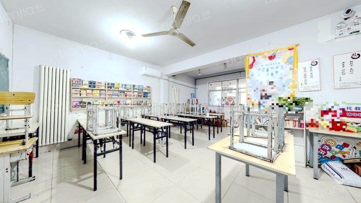 中原区教师住宅小区二手房实景图