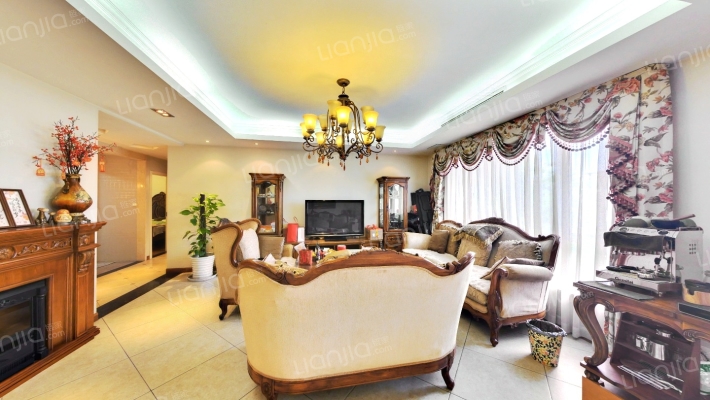 奥林匹克花园雅典阳光二手房实景图