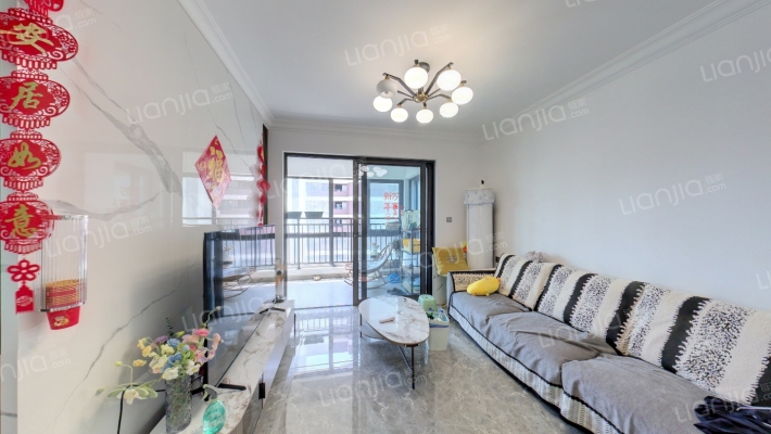 中海橙郡二手房实景图