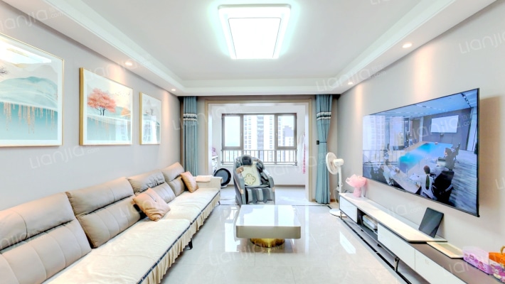 华远海蓝和光二手房实景图