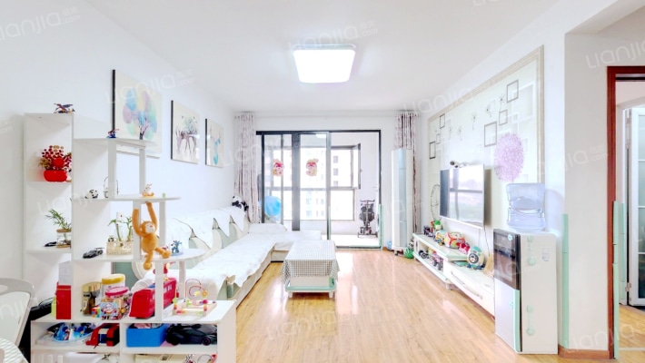 万达华府二手房实景图